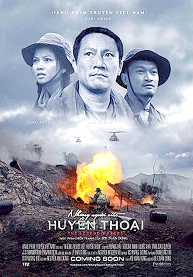 Poster phim Những người viết huyền thoại.